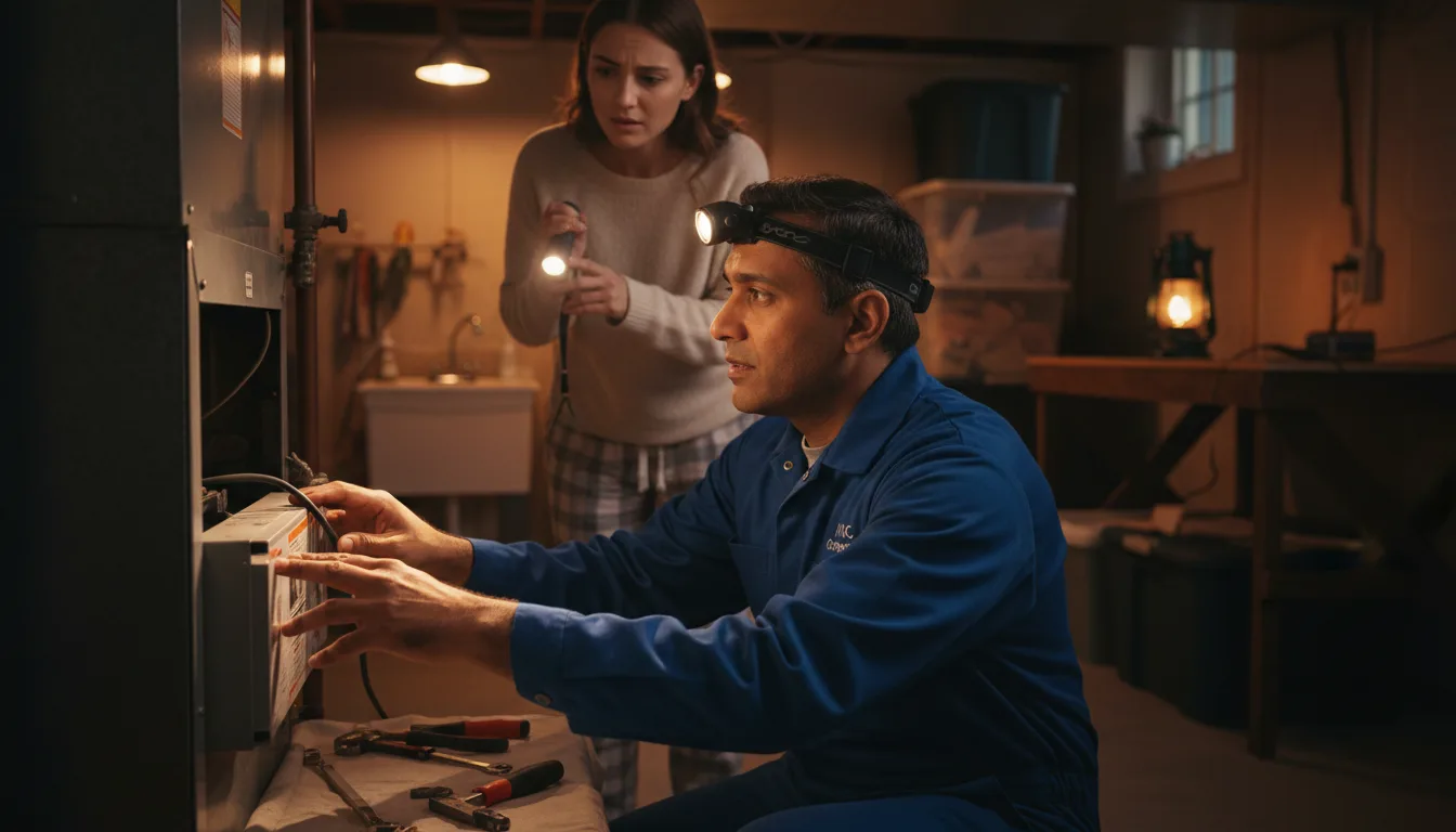 Emergency HVAC Repair in Midwest, WY near me · HVAC